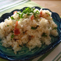 まろんかふぇ's cooksnap of when they made 手軽に♪梅としらすの混ぜ寿司.