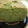 tomokoshiawase's cooksnap of when they made ■しっとり抹茶カステラ■.