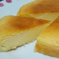 mamiko001's cooksnap of when they made 作業時間五分！超簡単べイクドチーズケーキ.