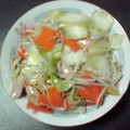 ★れぃたむ★'s cooksnap of when they made これで本格派皿うどん.