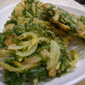 ふたごっち's cooksnap of when they made 香りよし❤菊菜とエビのかきあげ.