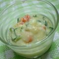 にゃぁくん's cooksnap of when they made ◎●味噌マヨツナポテト●◎.