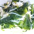 いいち子☆'s cooksnap of when they made もりもり！わかめともやしのナムル.