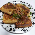 エーアールママ's cooksnap of when they made 簡単☆油揚げのトマトとチーズの挟み焼き♪.
