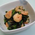 ＨＡＬ．Ｍ's cooksnap of when they made えびとほうれん草のナムル✿.
