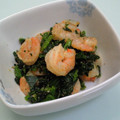 ＨＡＬ．Ｍ's cooksnap of when they made えびとほうれん草のナムル✿.