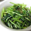 20010730's cooksnap of when they made 壬生菜の浅漬け.