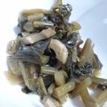 ユーロン's cooksnap of when they made 野沢菜漬けが余ったらコレ★.