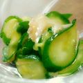 Ｒica's cooksnap of when they made キュウリとミョウガの甘酢漬け浅漬け.