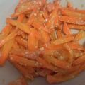 ゆうこwith３人's cooksnap of when they made 簡単☆塩麹で人参のきんぴら.