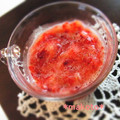 makoto♪'s cooksnap of when they made いちごの生ジュース.