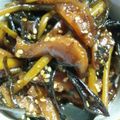 カピバラ45's cooksnap of when they made つわの佃煮.