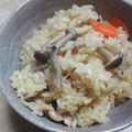 zuechan's cooksnap of when they made ツナとえのきの炊き込みご飯☆柚子胡椒風味.