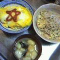 seyumama's cooksnap of when they made 炊飯器でズボラな☆オムライス.