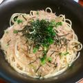あや724's cooksnap of when they made ✽極ウマ♪オニオンスープパスタ✽.