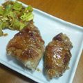 ごろー☆'s cooksnap of when they made 簡単☆肉巻きおにぎり.