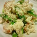たもたん's cooksnap of when they made アスパラ入り白和え.