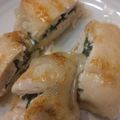 ぐみよー's cooksnap of when they made ささみチーズ生春巻き揚げ♪ライスペーパー.