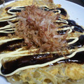 aoihane's cooksnap of when they made 簡単！もやしのお好み焼き風.