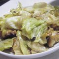 ぐまちん's cooksnap of when they made 海老とレタスのカレーナンプラー炒め.
