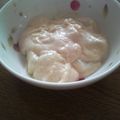 aiko1107's cooksnap of when they made お餅でニョッキ♪明太チーズクリームソース.