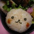 うっちゃん❤'s cooksnap of when they made キャラ弁☆うさぎさん.