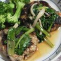 tomoyuppi's cooksnap of when they made やさしい味の和風ハンバーグ♪.