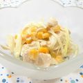 yuumichi's cooksnap of when they made お箸がとまらない！鶏ハムサラダ.