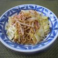 kemeta's cooksnap of when they made ソース焼きそば.