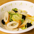 ぽりぽり拓庵's cooksnap of when they made 白菜とちくわの和え物.