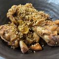 おんりんご's cooksnap of when they made 鶏手羽元の甘辛煮.