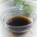 史夜☆aya☆'s cooksnap of when they made お家で作る☆ノンオイル和風ドレッシング♪.