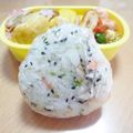 えるえる２８６'s cooksnap of when they made ☆ちくわおにぎり②☆（紅生姜）.