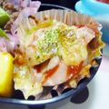 えるえる２８６'s cooksnap of when they made お弁当に♡お魚ソーセージのイタリアン風.