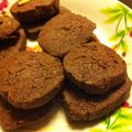歩け歩け隊長's cooksnap of when they made 大人のチョコレートクッキー.