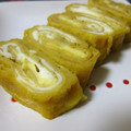 まな竜's cooksnap of when they made 我が家の甘辛卵焼き.