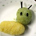 noamanma's cooksnap of when they made キャラ弁　ニャッキ.