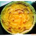 ＿あーちゃん＿'s cooksnap of when they made ♡すぐ焼ける♪黄桃のタルト♡.