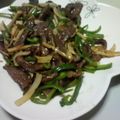 しゃねりん's cooksnap of when they made ２度おいしい！！チンジャオロース.