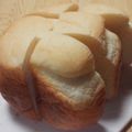 yappyパクパク's cooksnap of when they made 毎朝の厚切りトースト。ＨＢ食パンの切り方.