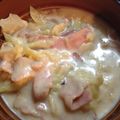 なみちゃま's cooksnap of when they made ∮とろ～り♥キャベツとベーコンの豆乳煮∮.