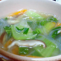 しおかつを's cooksnap of when they made テンヨの白だしで中華風春雨スープ.