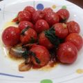 ぴぁんしゃん's cooksnap of when they made 簡単★プチトマトdeガーリックソテー.