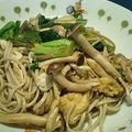 さぁ★たぁ★'s cooksnap of when they made お揚げと小松菜の生姜バターパスタ.
