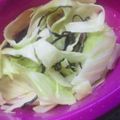 かぴーな's cooksnap of when they made ルクエで簡単☆キャベツと塩昆布だけ.