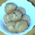にゃん子っち's cooksnap of when they made 。。ふわっ～とたけのこ団子☆揚げ♪.
