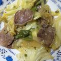 ○オパール○'s cooksnap of when they made 豚タンと春キャベツのネギ塩炒め.