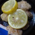 ○オパール○'s cooksnap of when they made 骨付き鶏もものレモン煮♡.