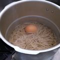 みぃじょ's cooksnap of when they made 日本蕎麦を圧力鍋で茹でましょう.