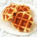 つらら44's cooksnap of when they made みちよんのベルギーワッフル.